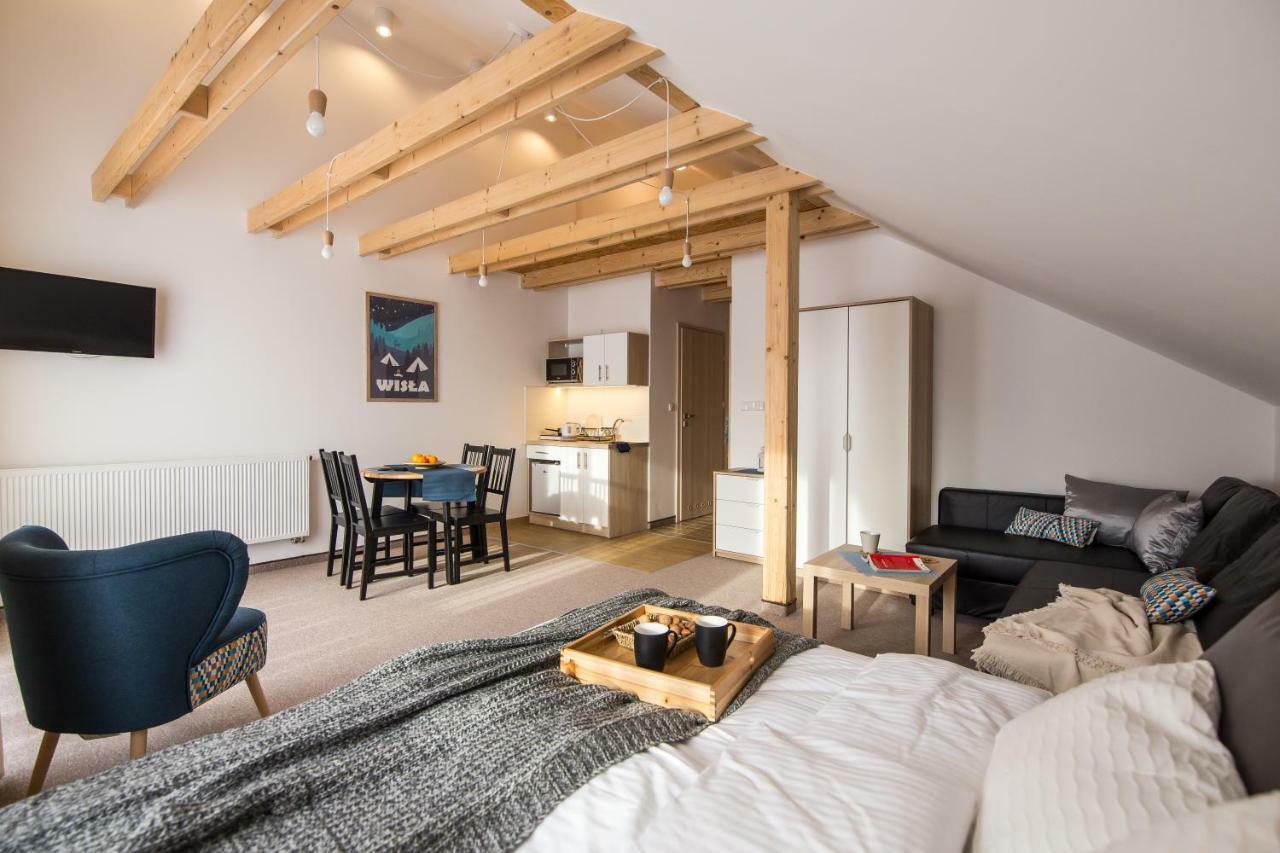 Villa 1 Wisła Eksteriør billede